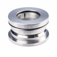 44mm Cycle Headset Light Folding Bike Headset Hardware CNC Machined Anodized for Cyclists, Steering Tube
