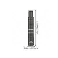 28.6 Mm Cycle Stem Riser Extender Height Adjustable Mountain Bike Stem Extender Aluminum Alloy Cycling Gear Matte Finish
