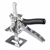 Lever-Operated Tile Leveling Jack Height Adjustment Manual Tile Lifter Metal Masonry Lifting Tool Spring-Loaded