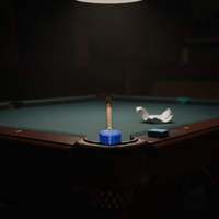 Super Blue Diamond Billiard Cue Tip 11mm for Pool Cues