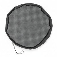 Leaf Guard Elastic Mesh Lid Secure Fit Mesh Container Cover for Rain Barrel Top