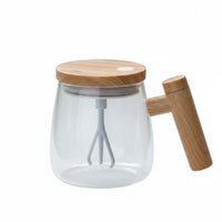 Automatic Mixing Cup 7000 RPM Motor Auto-Stirring Mug IP67 Waterproof Electric Stirring Glass for Office, Home