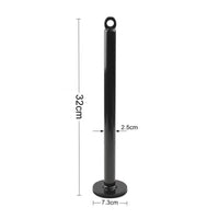 Heavy Duty Weight Loading Pin Sturdy Construction Gym Plate Loading Pin for Weightlifters, Bodybuilders