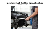 High Precision Adjustable Twist Wrench Easy-to-Read Scale Twist Wrench Locking Mechanism for DIY Enthusiasts, Auto Repair, Car Maintenance