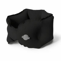 Inflatable Neck Pillow with Storage Bottle Soothingly Cool Inflatable Neck Pillow Portable Comfortable for Travelers, Flights