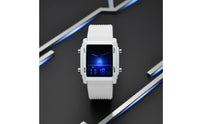 Double Display Watch Fashionable Design Double Display Wristwatch Analog Digital Watch Multi-Function Perfect Gift for Teens