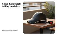 Baseball Cap Design Helmet Breathable Baseball Cap Helmet Lightweight for Cyclists, Motorcyclists, Commuting, Daily Commute, City Riding