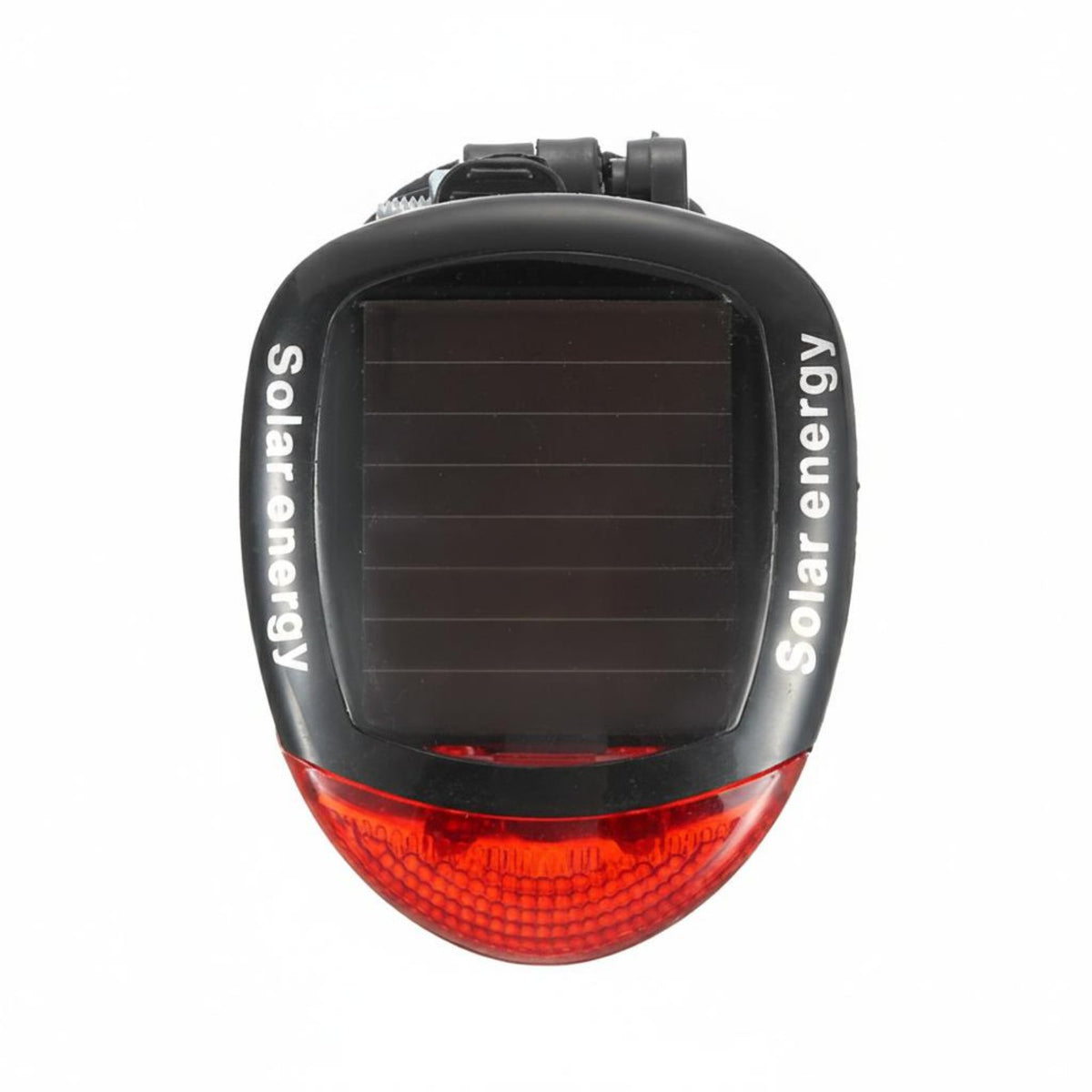 Battery-without Solar Bike Tail Light Easy to Install Solar Powered Bike Warning Light Water Resistant for Mountain Bikers, Kids, Rainy Days