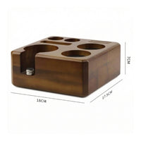 Espresso Accessory Holder Premium Tamper Station Sturdy for Countertop
