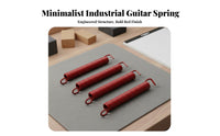 Guitar Bridge Springs Smooth Tremolo Response Stable Tuning for Practice