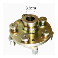 Heavy-Duty Wheel Balancing Clamp with Mounting Posts Long-Lasting Tire Balancing Machine Clamp Precision Hardware Slim for Repair Garages