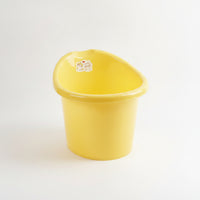 Non-Slip Children's Plastic Bathtub Thickened Baby Bathtub with Bath Seat Deep Toddler Bath with Drain Sturdy for Bathroom