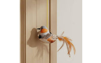 Chirping Feline Bird Toy Cat Exercise Toy  Self-Entertainment Pet Supply Motion Activated for Cats
