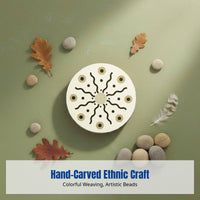 Rain Stick Percussion Instrument, Ethnic Hand Drum, Portable, Simulated Rainfall Sound Effect