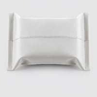 Tissue Box and Napkin Holder for Car Sun Visor, Leather Car Tissue Holder for Armrest Box, Smooth PU Leather Case, Car Tissue Box Pack of 1