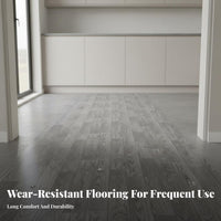 Thickened Floor Leather Wear-Resistant PVC Floor Sheet Easy to Install Roll-out Flooring for DIY Enthusiasts, Families, Living Room, Bedroom, Washroom