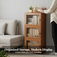 Stable and Sturdy Multi-Tier Standing bookshelf Space-Saving bookshelf adaptable Use Display Rack Modern aesthetic for Book Lovers, Homeowners, Collectors, Living Room, Study, Bedroom, Entryway