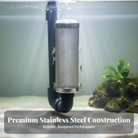 Crustacean Safe Intake Cover Prevents Clogging Stainless Steel Filter Guard