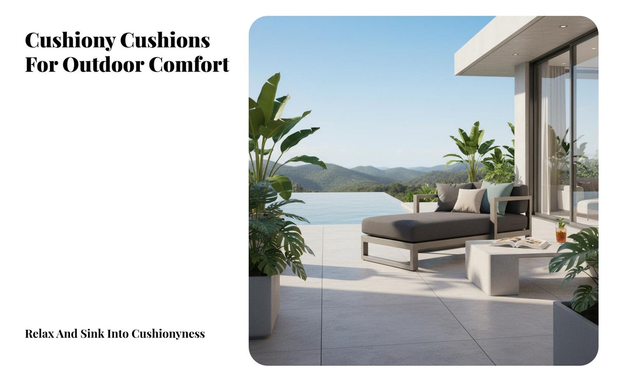 Weather-Resistant Sectional Patio Group Sturdy Construction Metal Frame Conversation Set Modular Combination Outdoor Furniture Thick Cushions for Entertainers, Property Managers, Garden, Balcony, Courtyard, Backyard