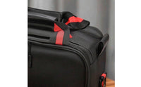 Portable Fiber Light-Conducting Tool Bag Padded Tool Bag with Shoulder Strap Wear-Resistant Spacious for Technicians