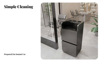 Installationinstallation-Not-Required Hairdressing Tool Cabinet Easy Assembly Salon Styling Station Long-Lasting Rolling Trolley Multi-Drawer Design for Hairdressers, Hair Stylists, Beauty Professionals, Barber Shop, Barbershop, Spa