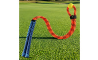 Golf Swing Training Rope Motion Tempo Swing Rope Ergonomic for Golfers, Beginners, Home, Backyard