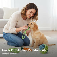Long-Lasting Puppy Teething Toy Chew Resistant Dog Rope Toy for Dogs, Young Dogs, Playtime, Indoor Play, Outdoor Activities