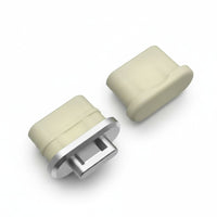 Type-C Dust Plug with Hanging Loop Easy to Insert and Remove USB-C Dust Plug Silicone Port Protector Long-Lasting