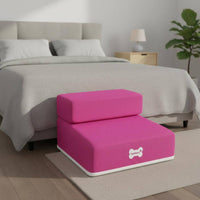 Dog Ramp Foldable Foam Lightweight Joint Relief for Bed and Sofa