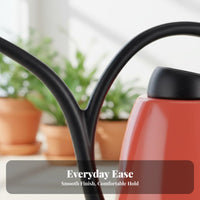 Long Spout Watering Can Large Capacity Watering Pot Lightweight Garden Waterer for Balcony, Patio, Office