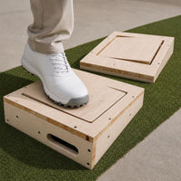 Golf Swing Trainer Weight Transfer Board for Power Improvement