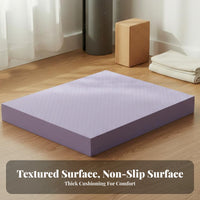 High Rebound Core Exercise Support Mat Supportive Cushioning Foam Balance Pad Multi-Purpose for Athletes, Beginners, Home Gym, Workout