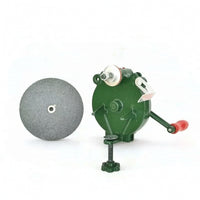 Manual Bench Grinder Non-Electric Manual Sturdy for Garage