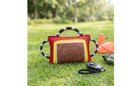 Bite Pillow Double-Stitched Tug Pillow with Handles Heavy-Duty Tug Toy with Rope Handles for Dogs