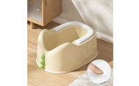 Potty Seat with Cushion Hanging Potty Seat with Storage Hook Toddler Toilet with Hook Stable Toiletries Secure for Toddlers