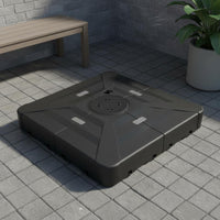 Thickened Water Umbrella Base Black Roman Umbrella Base Rustproof Outdoor Goods Wind-Resistant