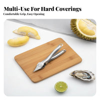Durian Unseal Er Tool Multi-Functional Multifunctional Kitchen Pliers Bivalve Unseal Er Pliers Comfortable Grip Bivalve Unseal