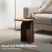 Designer Inspired Tripod Side Table Elegant Design Home Furniture Minimalist Aesthetic Sturdy Craftsmanship for Interior Designers, Homeowners, Apartment Dwellers, Living Room, Bedroom, Lounge Area, Entryway
