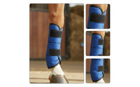 Horse Leg Wrap with Ice Bag Cold Therapy Horse Leg Ice Pack Wrap Cooling for Horses, Equestrians, Equestrian Training, Stable