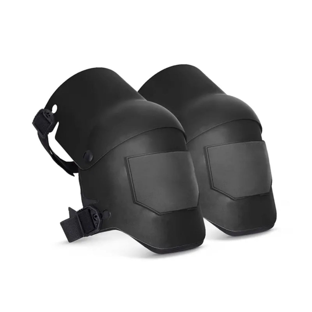 Wear-Resistant Work Knee Pad Extended Design Kneeling Pad Guard Upgrade Material Knee Protector Soft and Comfortable for Gardeners, Workers, Mechanics, Gardening, Construction