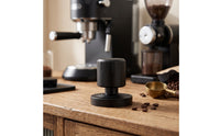 Tamper Constant Pressure Coffee Tamper with Stand Stainless Steel for Home Baristas