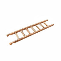 Climbing Frame, Tactile Training Equipment, DIY Outdoor Carbonized Wood, Kindergarten Play Assembly