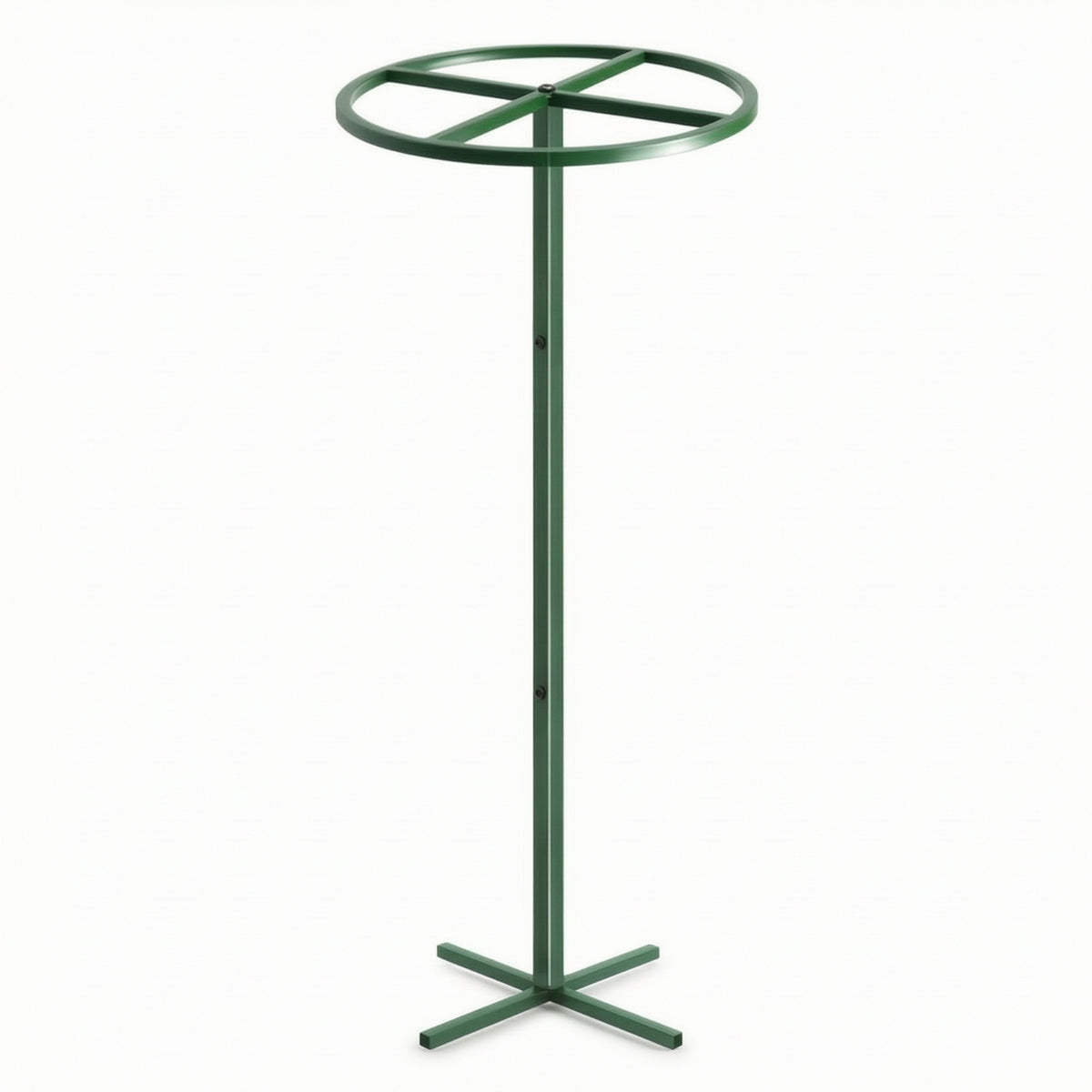 Dragon Fruit Trellis Metal Climbing Plant Support with Hoop Tall Plant Support Stand for Balcony