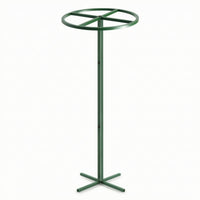 Dragon Fruit Trellis Metal Climbing Plant Support with Hoop Tall Plant Support Stand for Balcony