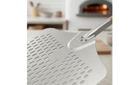 Lightweight Pizza Peel Heat Resistant Aluminum Pizza Shovel Easy to Clean for Home Bakers, Grilling