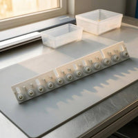 Raised Bumps Key Touch-Point Part Molded Tabs Keyboard Key Touch-Point Strip Good Conduction Conductive Rubber Strip High Sensitivity