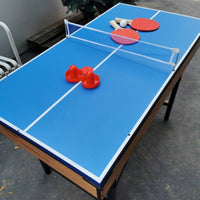 Multi Game Table Space-Saving for Families, Kids, Apartment, Family Room