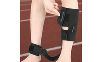 Leg Sleeve with Strap Secure Leg Alignment Wrap Foot Positioning Strap Supportive Easy to Use for Golfers, Golf Training