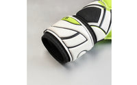 Goalkeeper Gloves with Finger Protection Comfortable Soccer Gloves with Digit-Protection Supportive for Goalkeepers, Junior