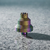 Brazed Diamond Chamfering Bit with M10 Thread Multi-Function Diamond Chamfering Bit Steady Grinding Universal Fit for Tile Installers, Stone Fabrication